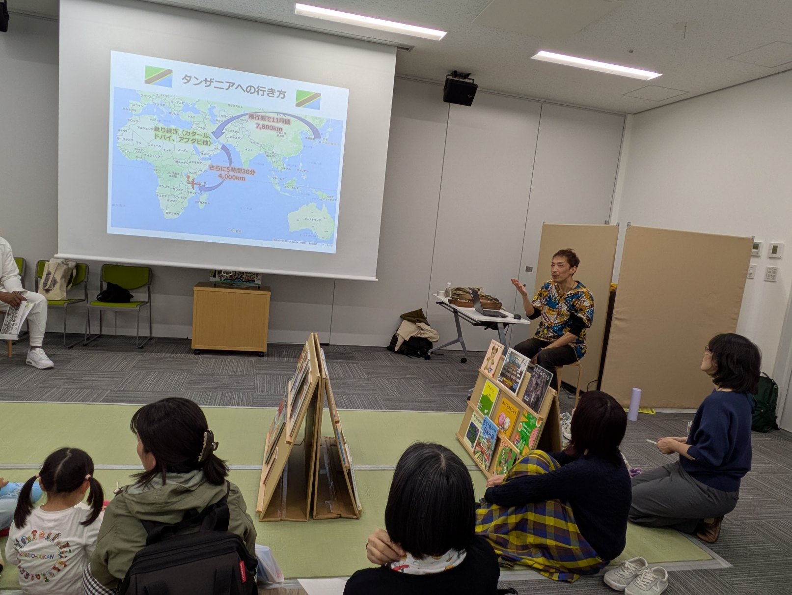 港図書館行事写真