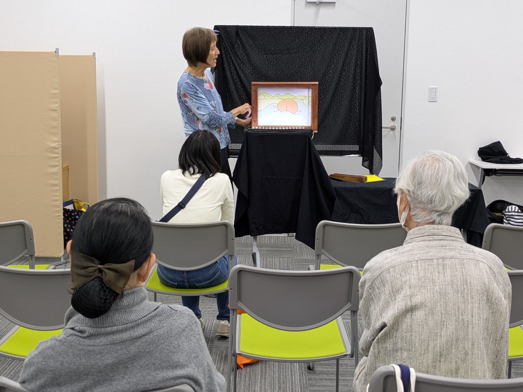 港図書館行事写真