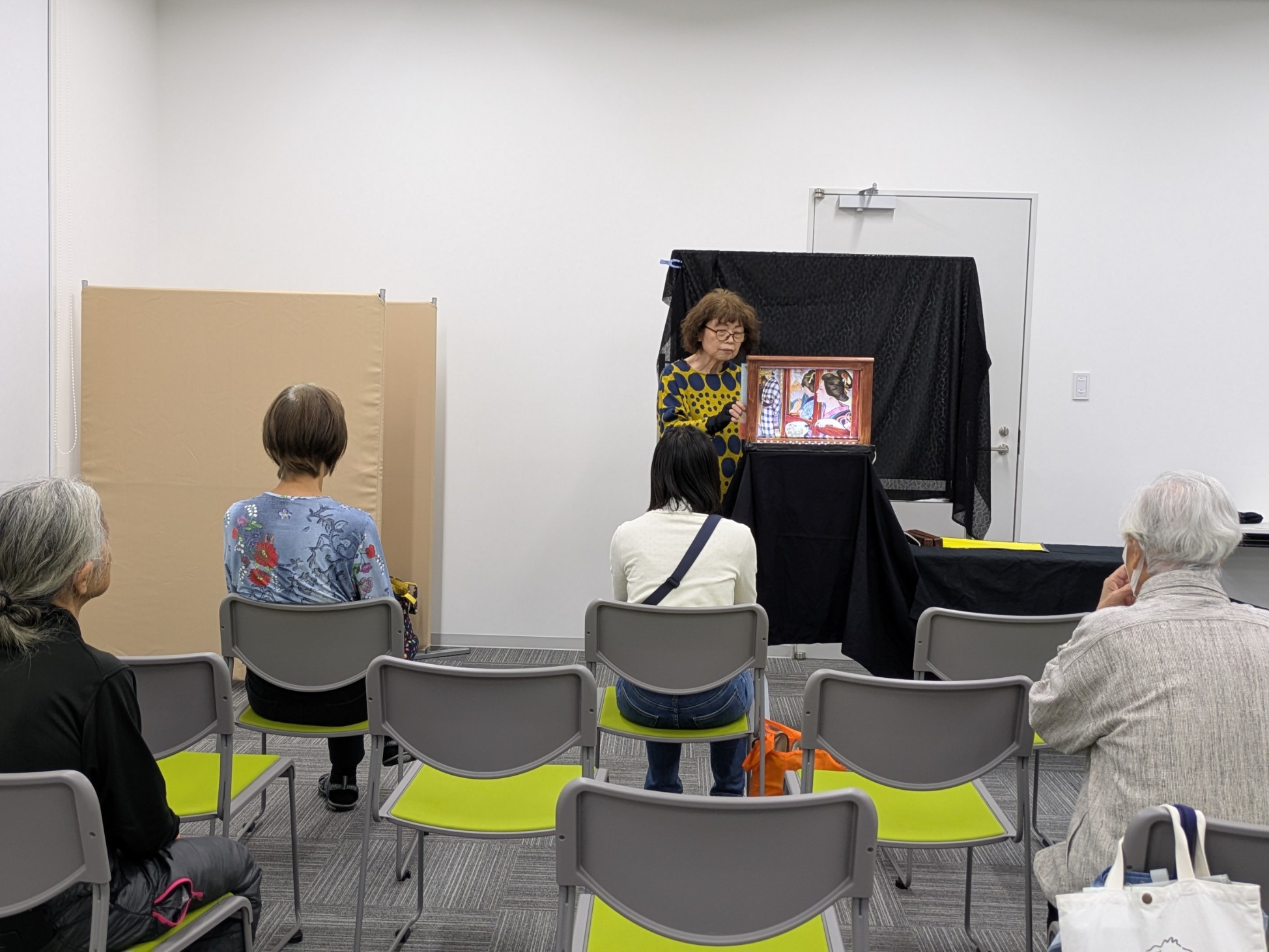 港図書館行事写真