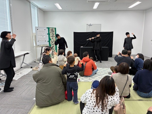 冬のこども会の様子1