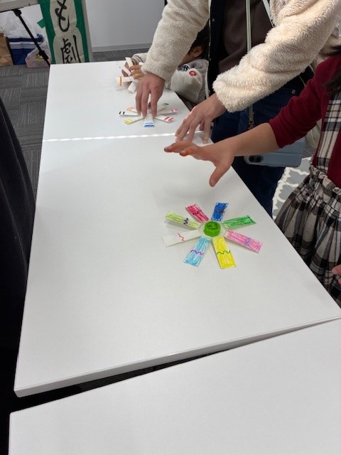 冬のこども会の様子3