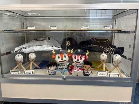 ケース展示風景2