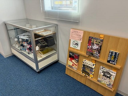 ケース展示風景3