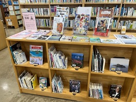 長崎に行こう　図書展示風景