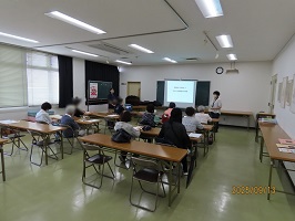 第1回講座の様子