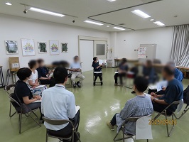 第2回講座の様子