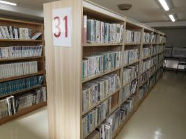 中2階に入った新しい本棚