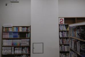 きれいになった壁面