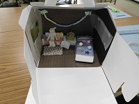 当日の様子（作品）