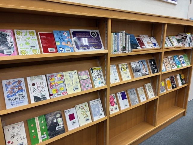 あなたにこの本を！展示写真