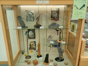 バードカービング展