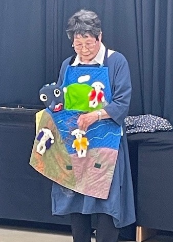 エプロンシアター写真