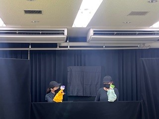 あっちゃんまりっぺのにんぎょうげき写真