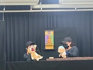 あっちゃんまりっぺのにんぎょうげき写真