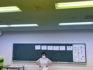 声を出してことばを楽しみましょう写真