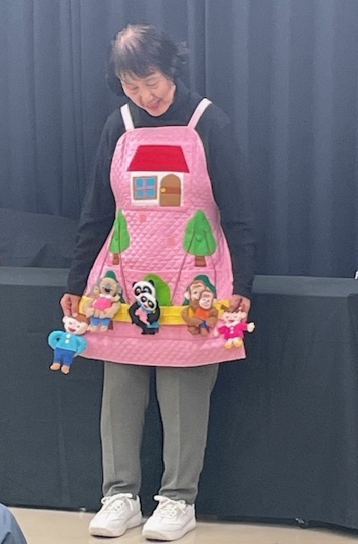 エプロンシアター写真