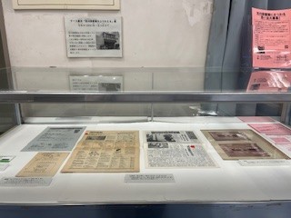 ケース展示淀川図書館をふりかえる
