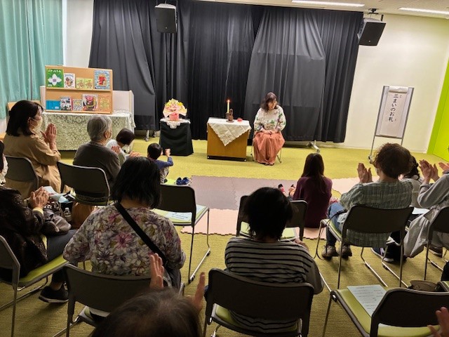 春のおはなし会画像