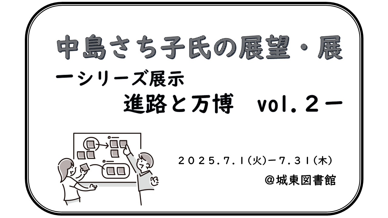 中島さち子氏の展望展アイコン