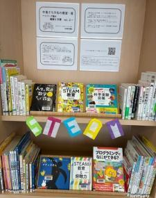 中島さち子氏の展望展写真