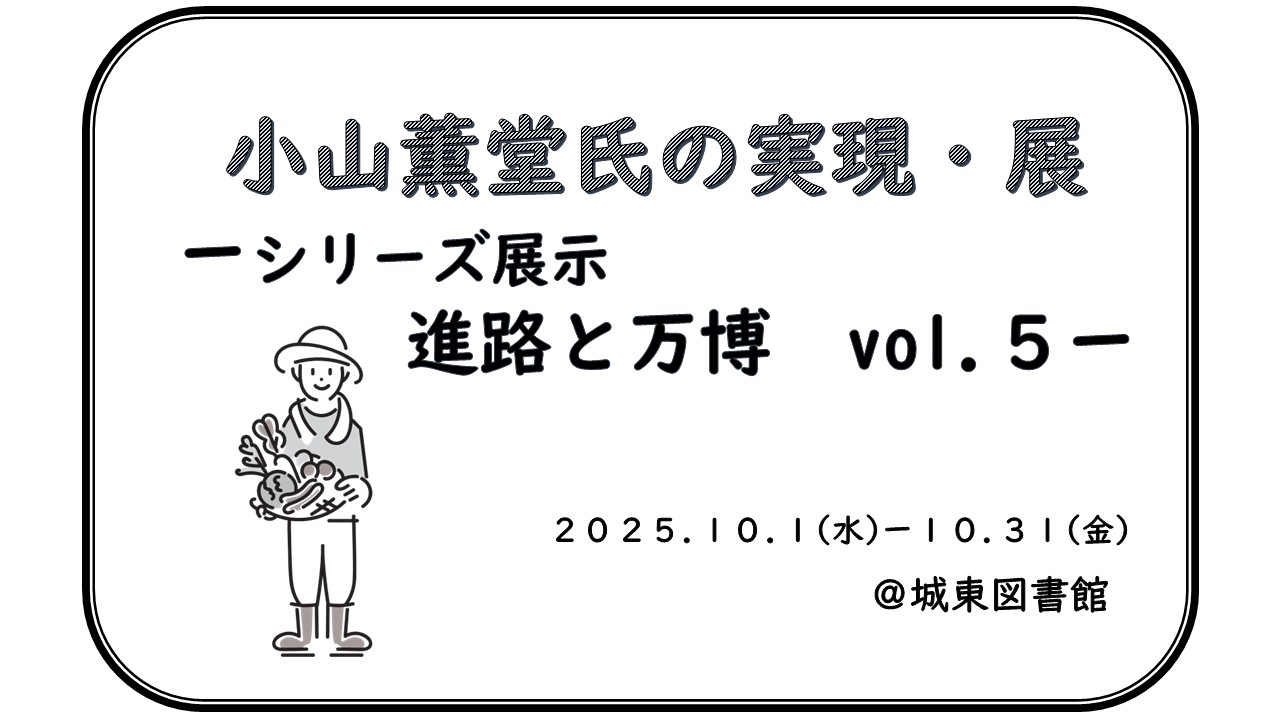 小山薫堂氏の実現展アイコン