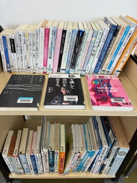 石黒浩氏の実景展写真