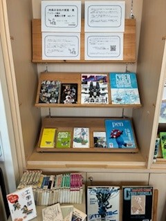 河森正治氏の実装展全体写真