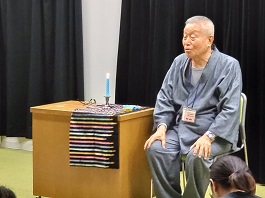 おっちゃんのかみしばいやでぇ春写真２