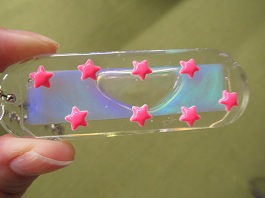 キラキラ液晶オパール作品写真２