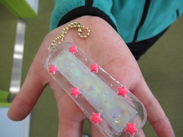 キラキラ液晶オパール作品写真３