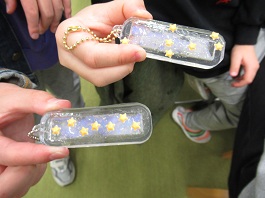 キラキラ液晶オパール作品写真５