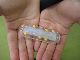 キラキラ液晶オパール作品写真1