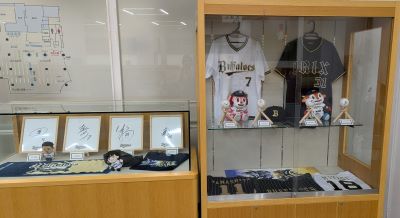 「応援しよう！オリックス・バファローズ」展の写真