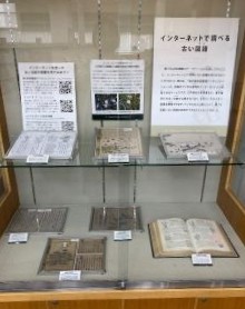 自然史展示写真