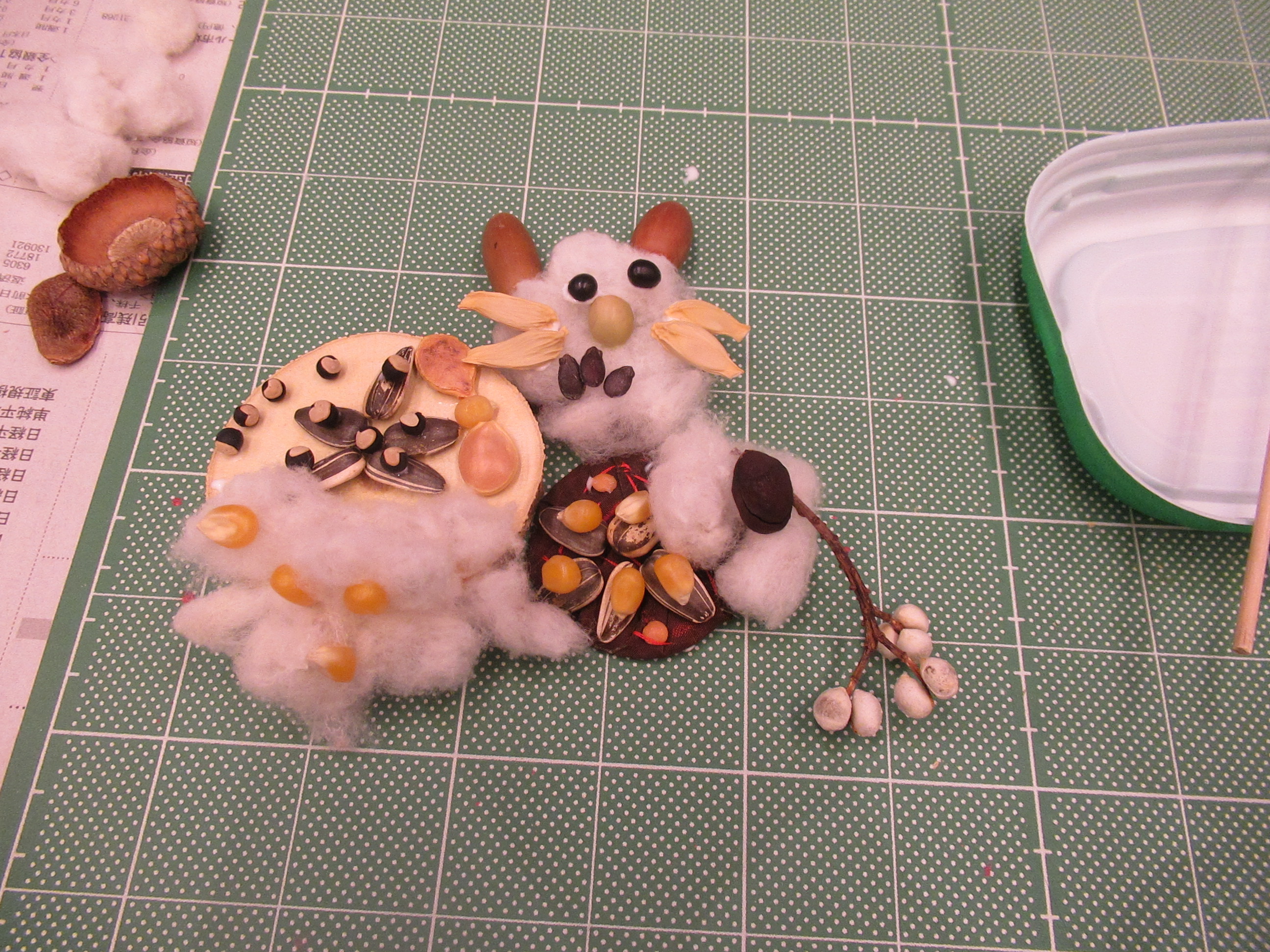 エコブローチ作品
