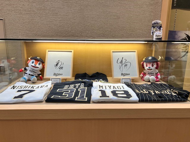 オリックス・バッファローズ展　写真2