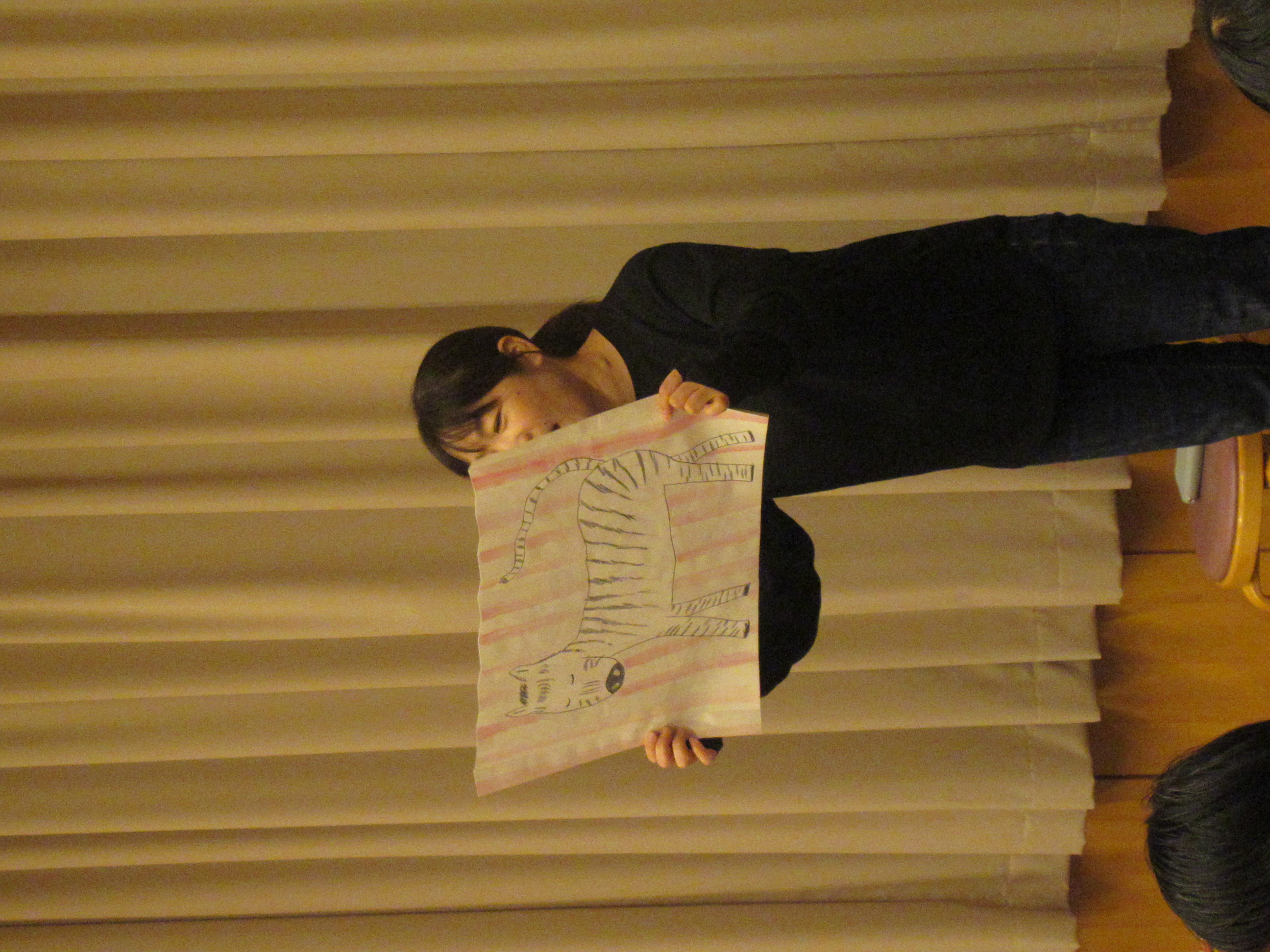 ジャバラでクイズ