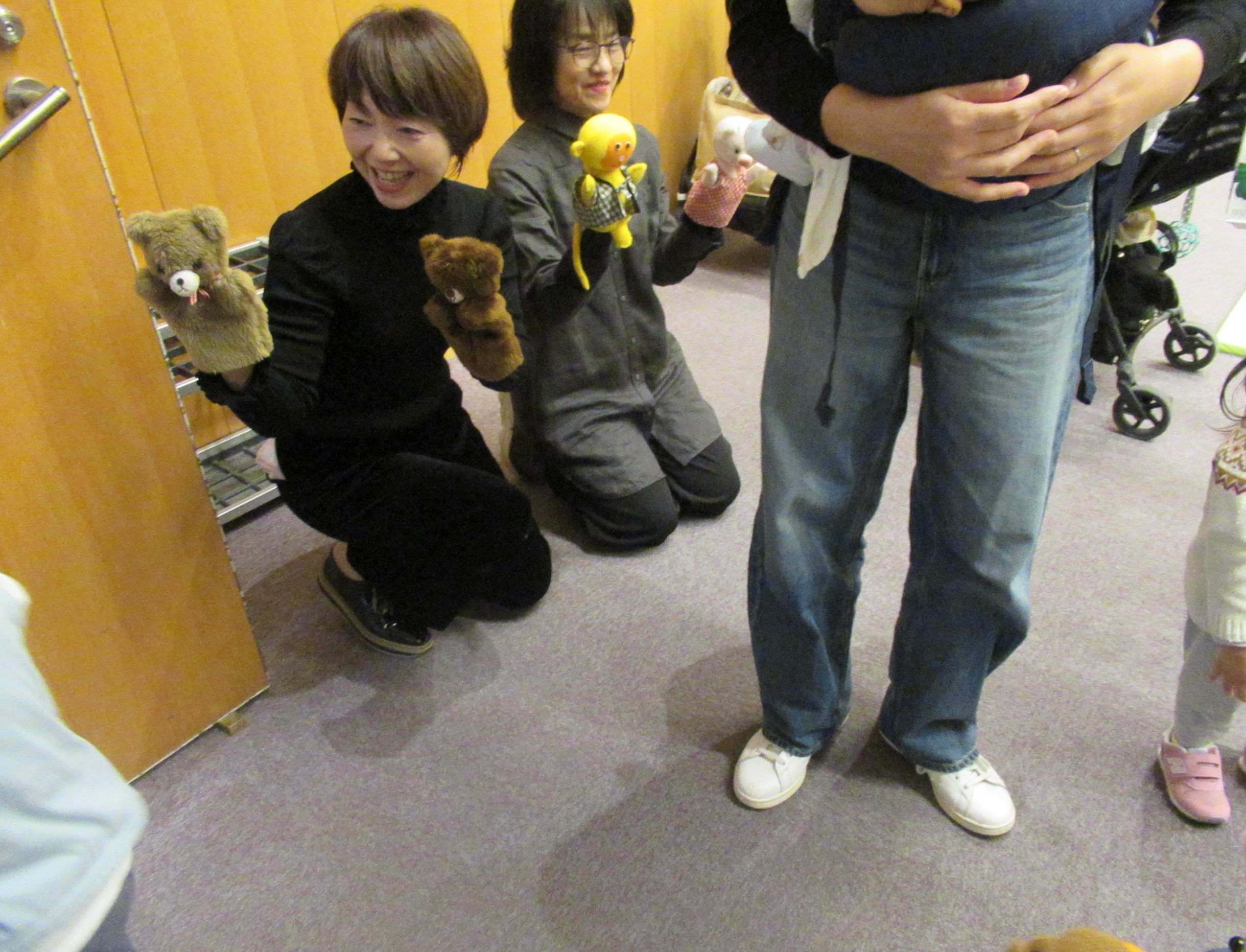 パネルシアターをたのしもう　終了のご挨拶