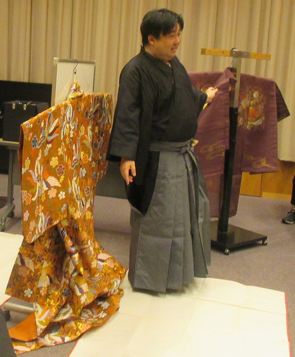 能楽講座第一回風景