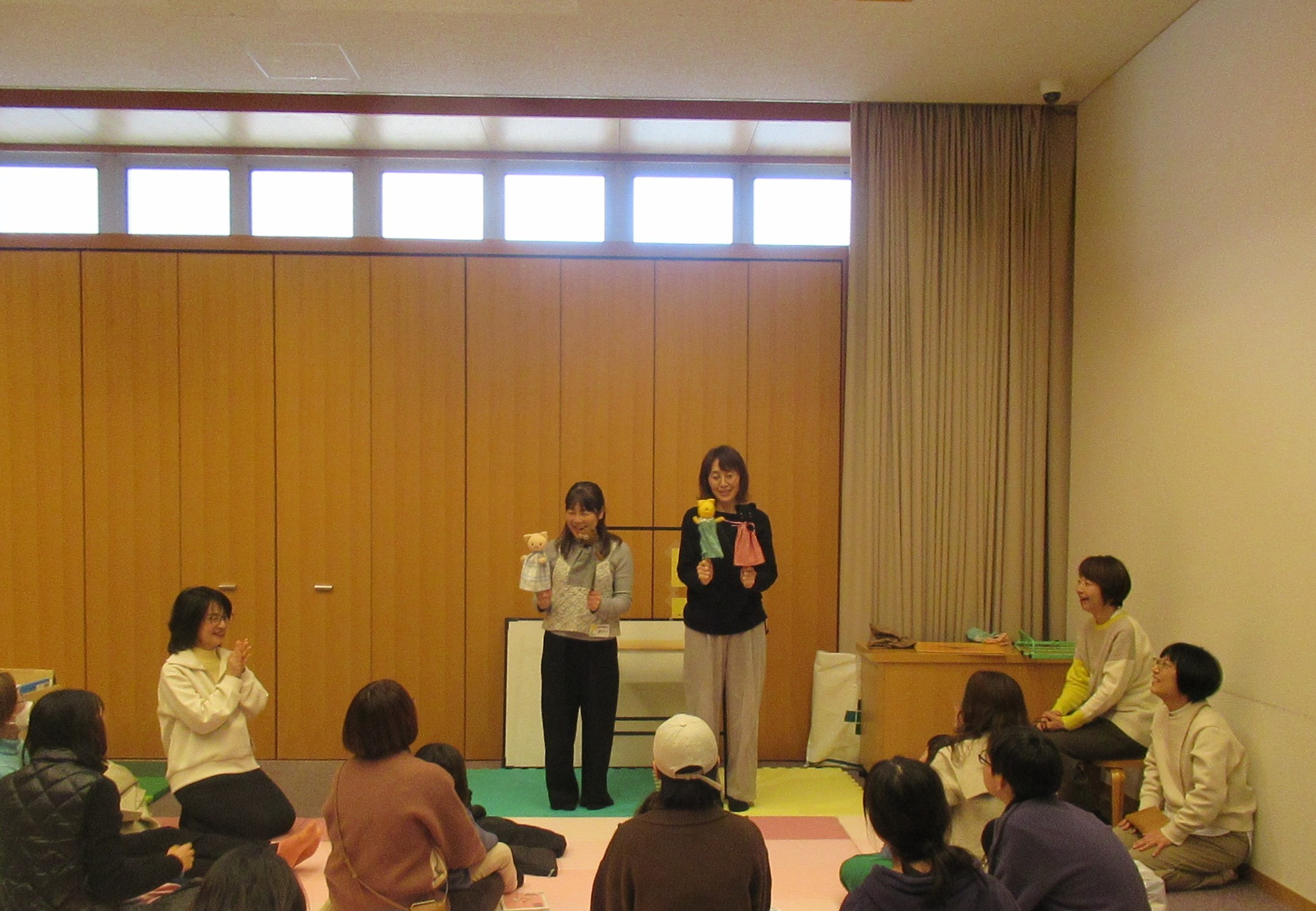 たんぽぽ　パペット