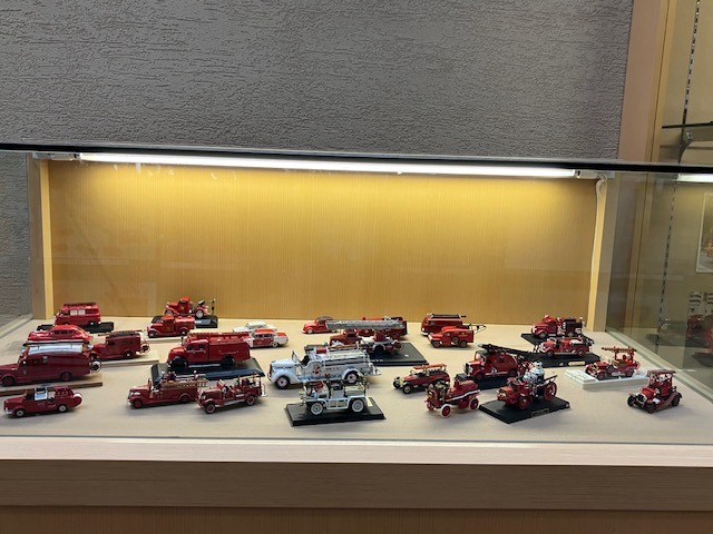 ミニチュア消防車2