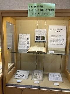 出張自然史博物館展示の写真1