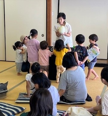 人形劇団クラルテとたまご