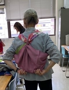 リュックサックができました