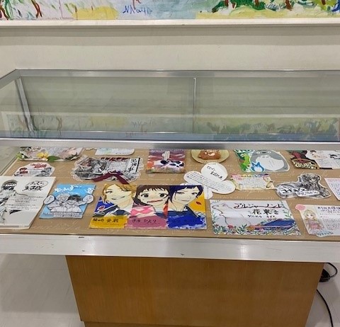 展示の様子