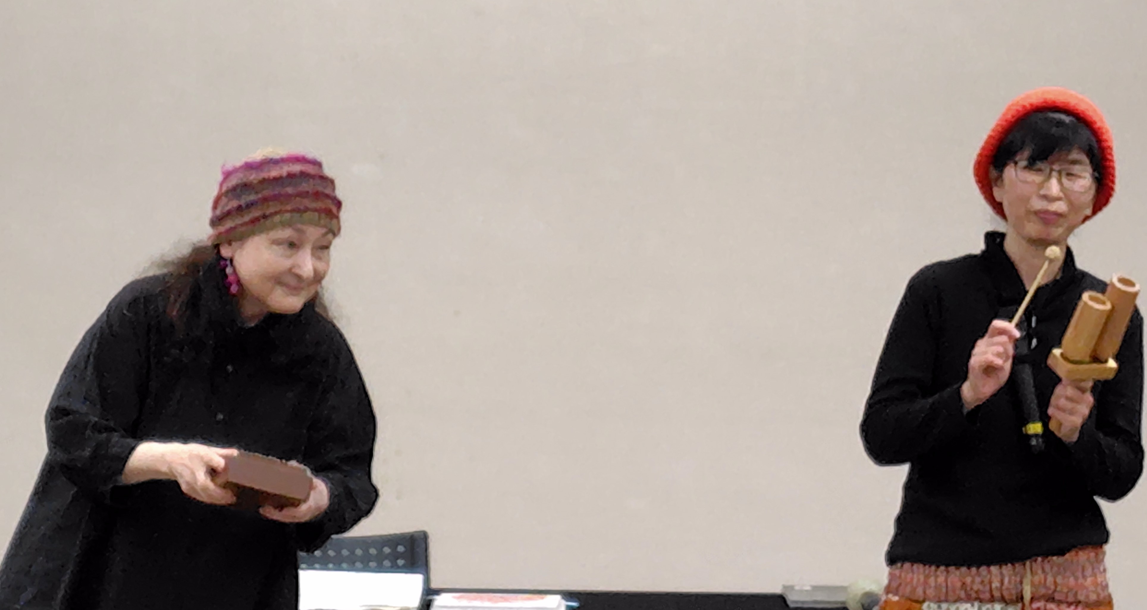 楽器演奏の様子