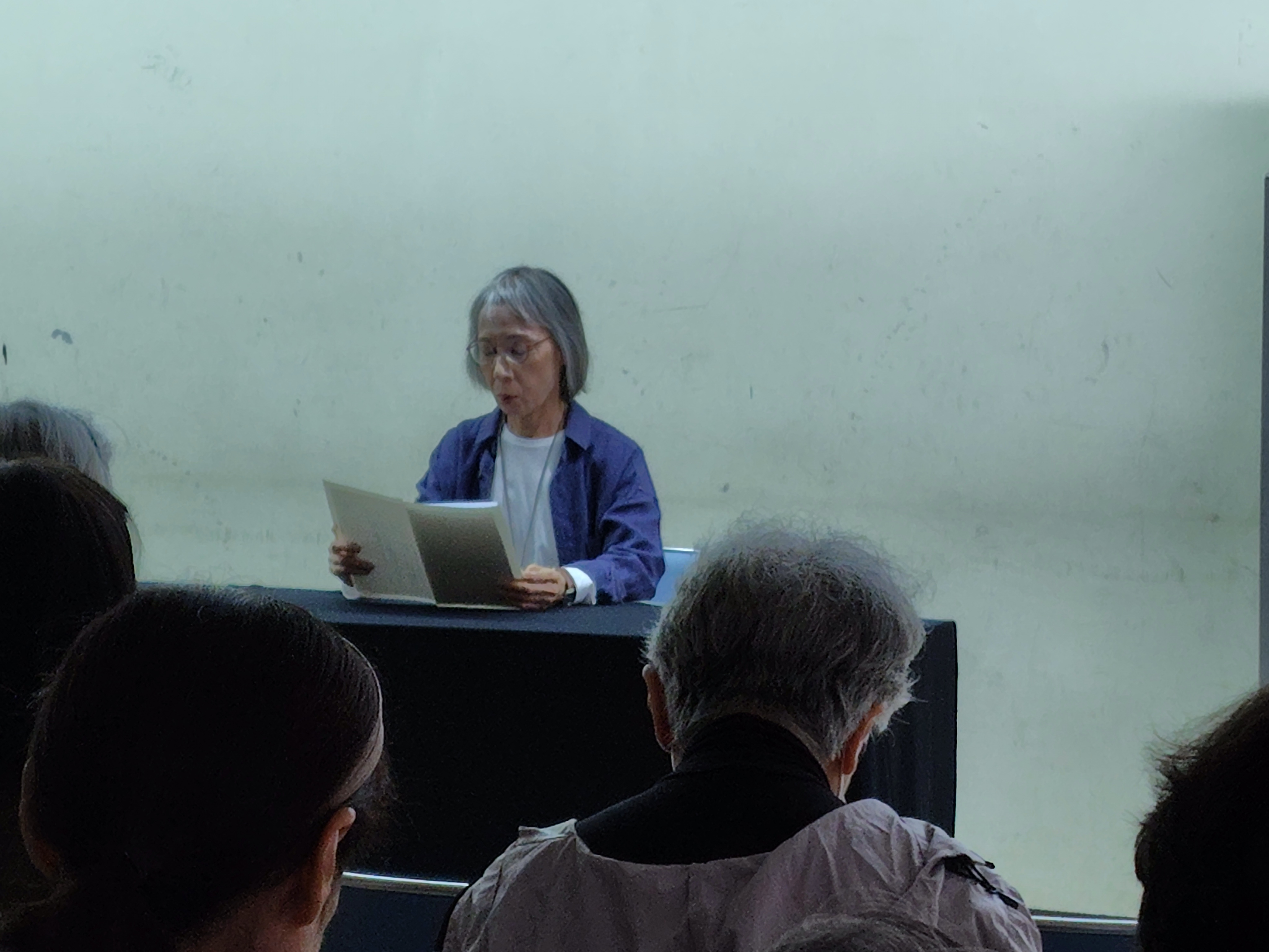 おとなの朗読会 会の様子1