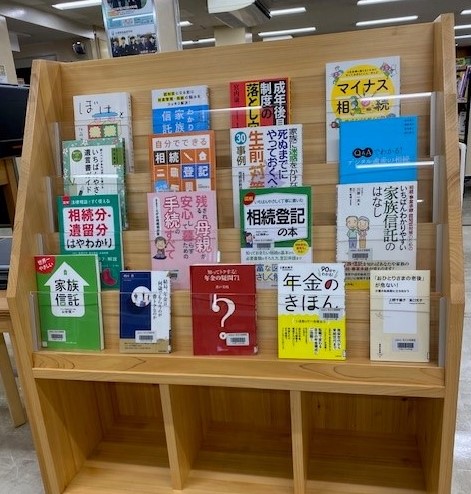 展示の様子