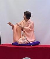 「加賀の千代」熱演中