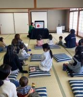 大型紙芝居の様子